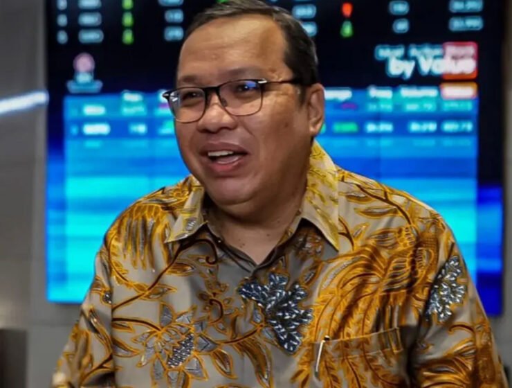 Iman Rachman Lepas Jabatan Dirut Bursa Efek Indonesia