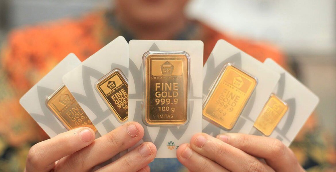 Kena Gelombang Likuidasi, Harga Emas Dunia Ikut Drop