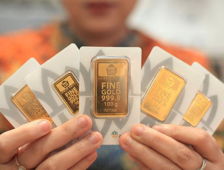 Kena Gelombang Likuidasi, Harga Emas Dunia Ikut Drop