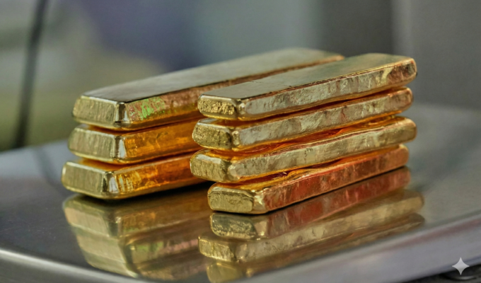 Harga emas lagi anjlok, turun lebih dari 2% dan jadi yang terendah dalam 2 minggu terakhir