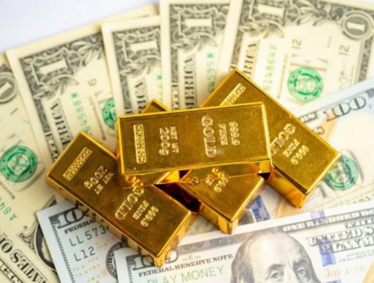 Dari Anjlok ke Nanjak, Harga Emas Tembus US$4.900 Lagi