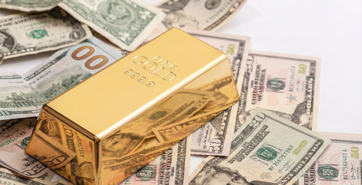 Baru Naik, Harga Emas Malah Terkoreksi Usai Data Jobs AS Keluar