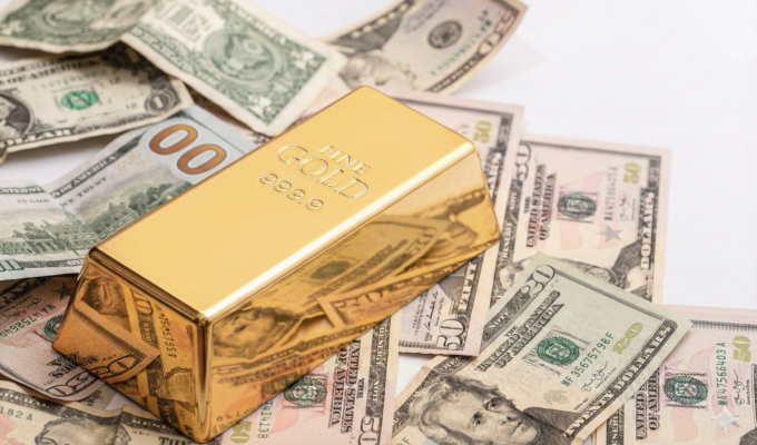 Baru Naik, Harga Emas Malah Terkoreksi Usai Data Jobs AS Keluar