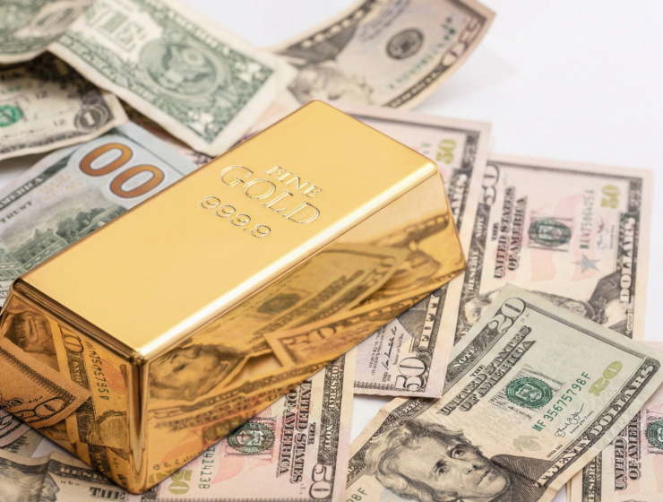 Baru Naik, Harga Emas Malah Terkoreksi Usai Data Jobs AS Keluar