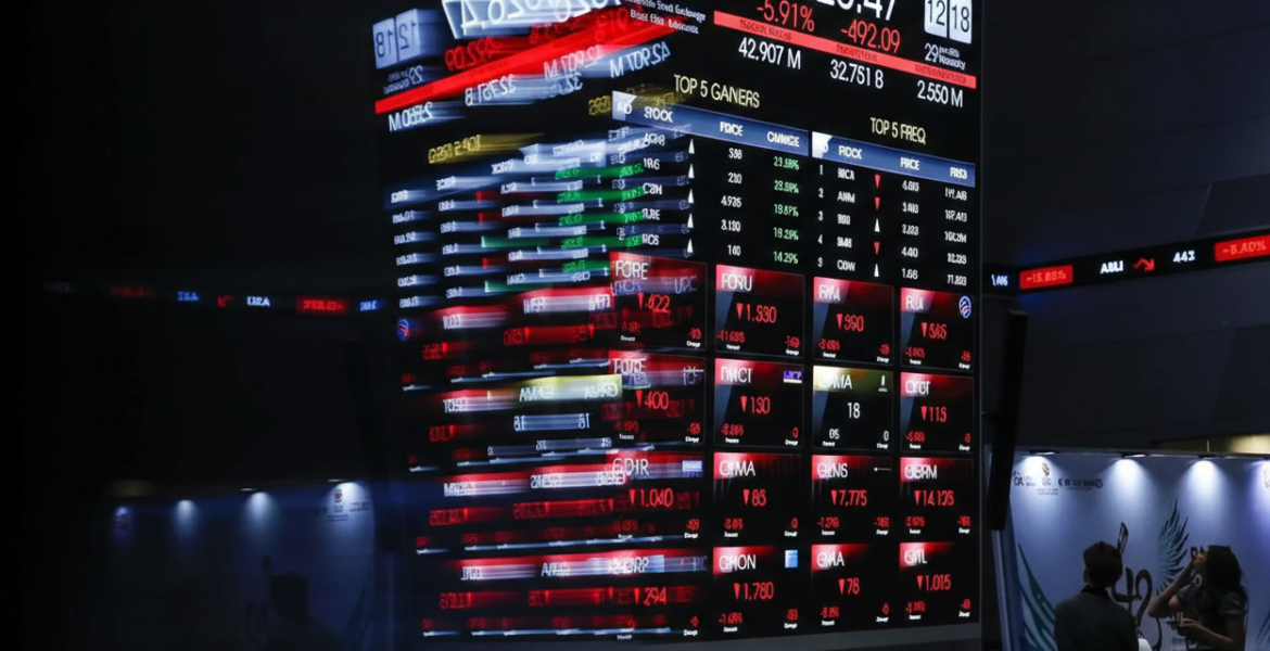 IHSG Anjlok Lebih dari 2%, Terseret Panasnya Konflik AS-Iran