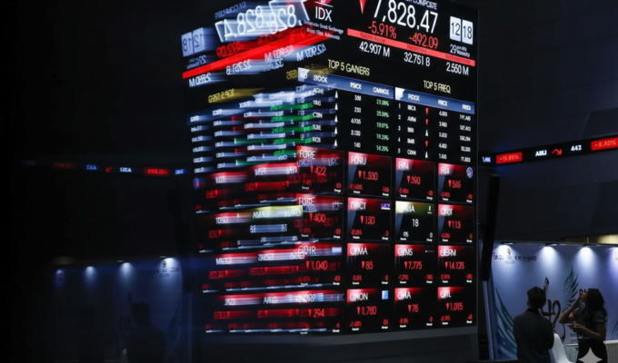 IHSG Anjlok Lebih dari 2%, Terseret Panasnya Konflik AS-Iran