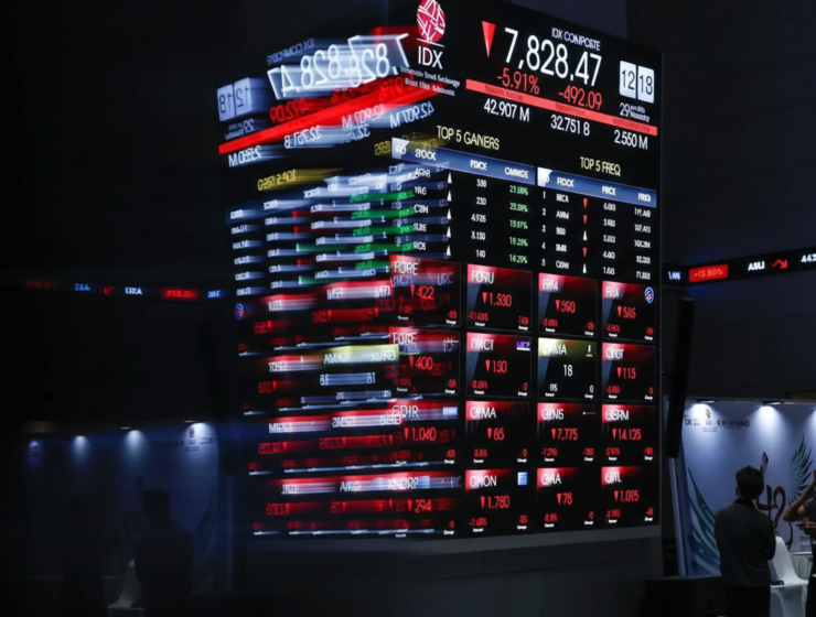 IHSG Anjlok Lebih dari 2%, Terseret Panasnya Konflik AS-Iran