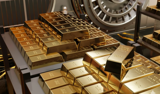 Emas Melemah Usai Reli, Ketegangan Global Jadi Sorotan