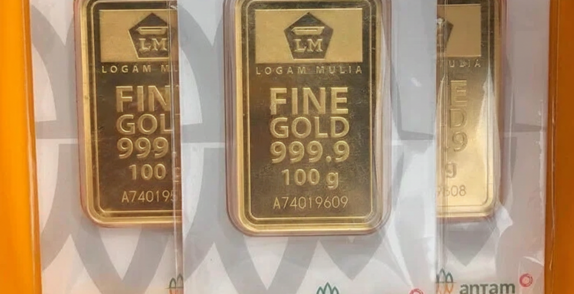 Emas Pegadaian Lagi Naik, UBS Sampai Rp 3 Juta Lebih per Gram