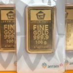 Update harga emas di Pegadaian hari ini, 23 April 2026: Antam, Galeri24, dan UBS lagi sama-sama turun nih.