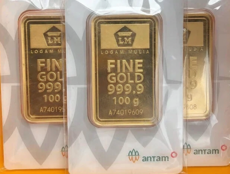 Emas Pegadaian Lagi Naik, UBS Sampai Rp 3 Juta Lebih per Gram