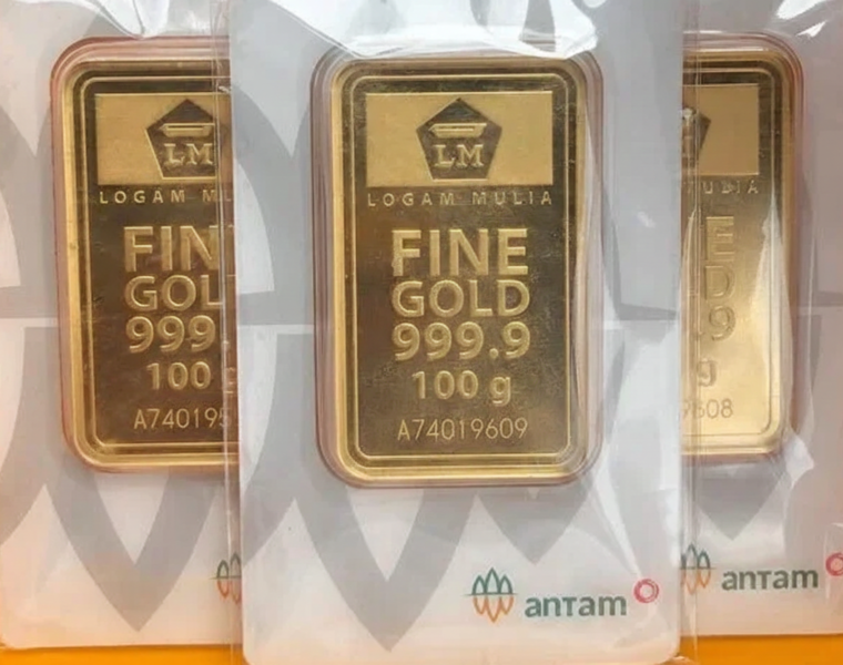 Emas Pegadaian Lagi Naik, UBS Sampai Rp 3 Juta Lebih per Gram