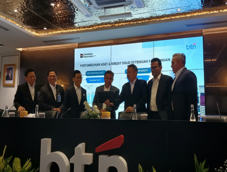 BTN Tutup 2025 dengan Laba Bersih Rp3,5 Triliun