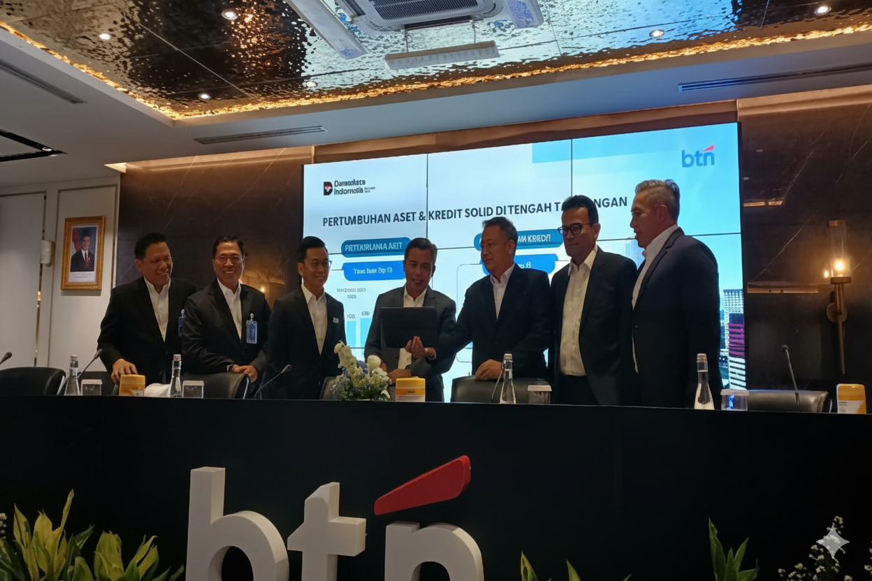 BTN Tutup 2025 dengan Laba Bersih Rp3,5 Triliun