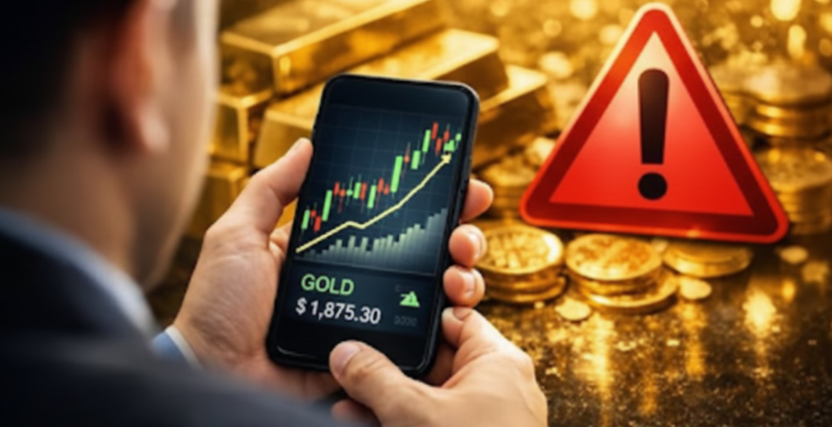 Ribut Emas Digital China, Investor Tak Bisa Tarik Dana dan Emas