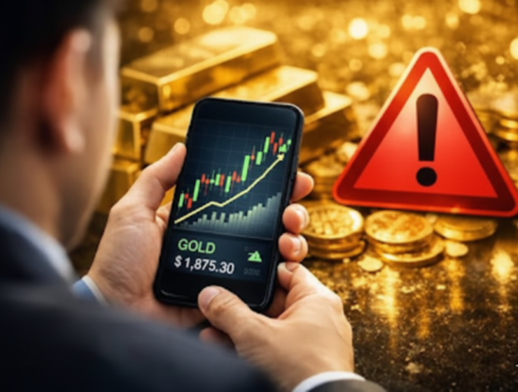 Ribut Emas Digital China, Investor Tak Bisa Tarik Dana dan Emas