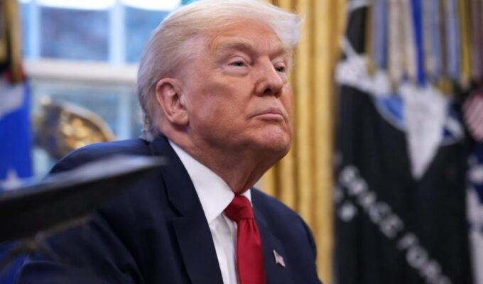 Produk RI Kena Tarif 104% Usai Kebijakan Trump