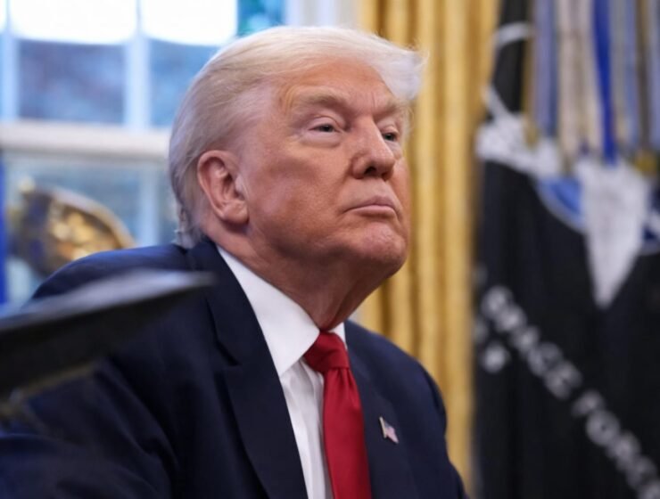 Produk RI Kena Tarif 104% Usai Kebijakan Trump