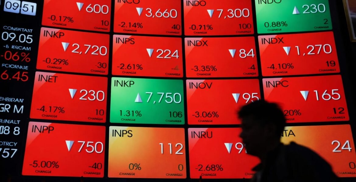 IHSG Lanjut Melemah, Ambles 1,5% Hari Ini