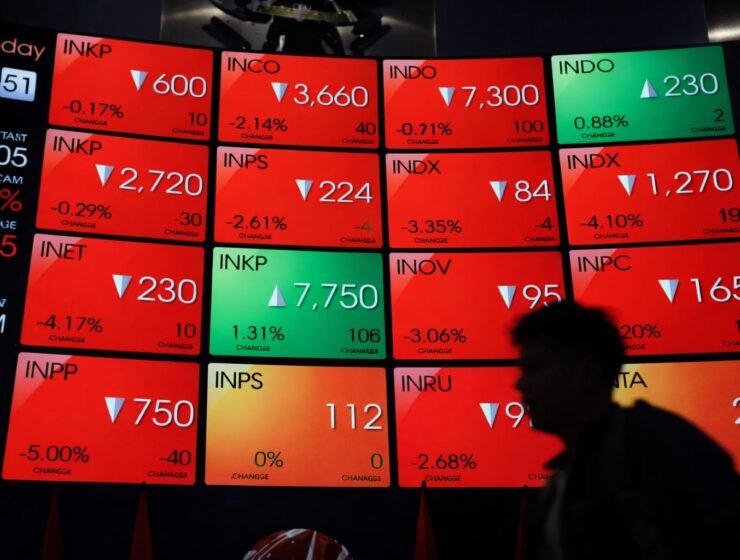 IHSG Lanjut Melemah, Ambles 1,5% Hari Ini