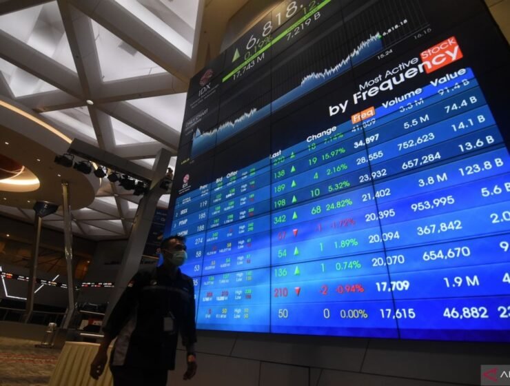 IHSG Menghijau, Ini Saham yang Bisa Jadi Incaran