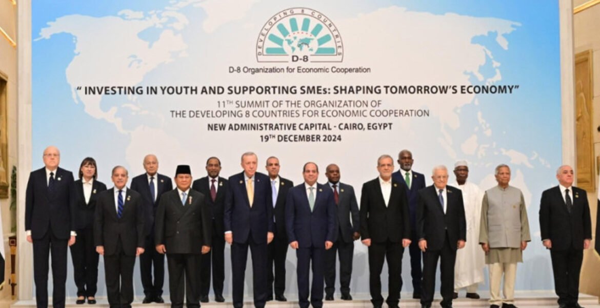 Indonesia Pimpin Developing-8 2026–2027 dengan Tema Penguatan Solidaritas Global