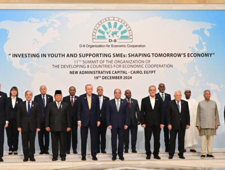 Indonesia Pimpin Developing-8 2026–2027 dengan Tema Penguatan Solidaritas Global