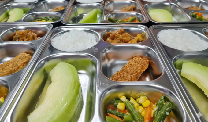 Program Makan Bergizi Gratis Sudah Serap Rp44 Triliun