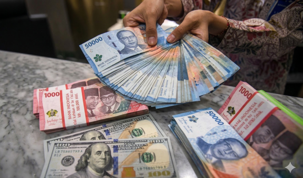 Dolar AS Pagi Ini Tembus Rp17.150, Makin Nanjak!