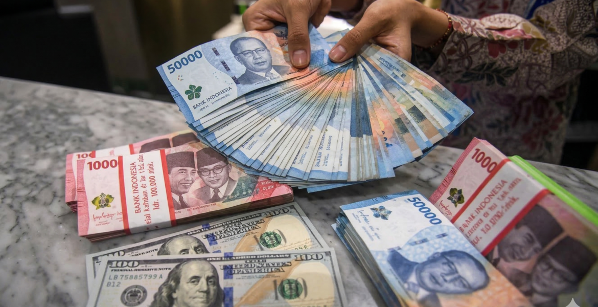 Rupiah Tembus Rp17.000 per Dolar AS, Tertekan Sentimen Timur Tengah