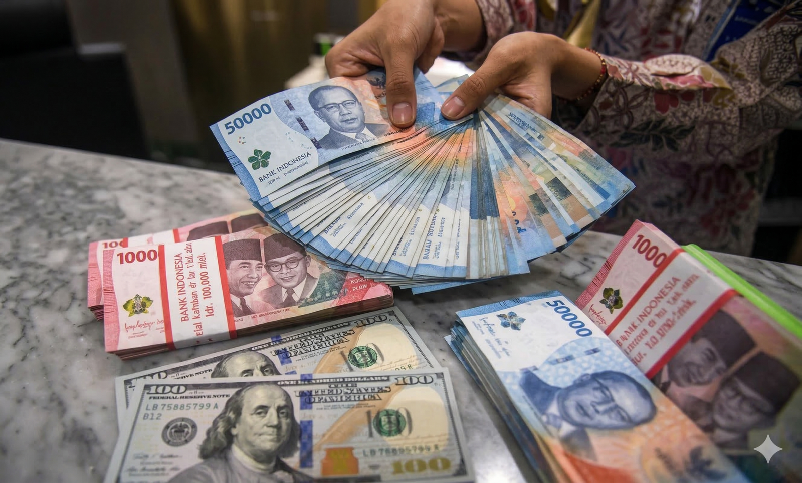 Dolar AS Pagi Ini Tembus Rp17.150, Makin Nanjak!