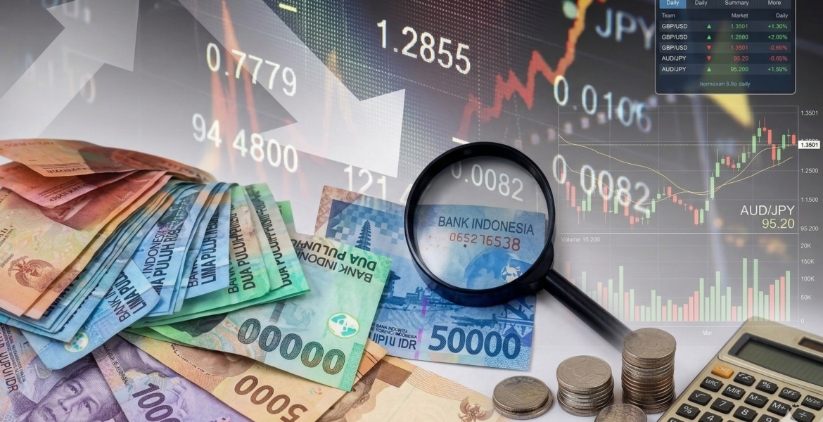 Rupiah Sentuh Rp17.000, IHSG Anjlok, Analis Soroti Dampaknya ke Fiskal Pemerintah