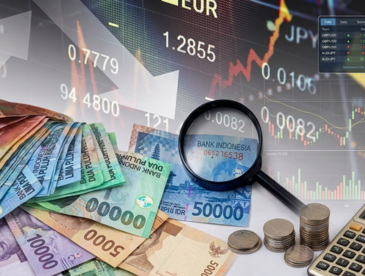 Rupiah Sentuh Rp17.000, IHSG Anjlok, Analis Soroti Dampaknya ke Fiskal Pemerintah