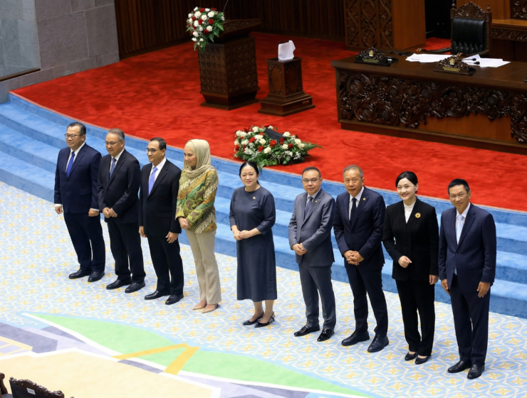 Resmi! 7 Anggota Dewan Komisioner OJK Sudah Disumpah