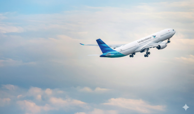 Garuda Sesuaikan Harga Tiket Usai Avtur Naik 70%