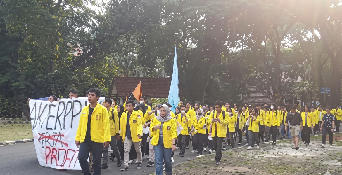 BEM UI Nolak Rencana Pembangunan SPPG di Kampus