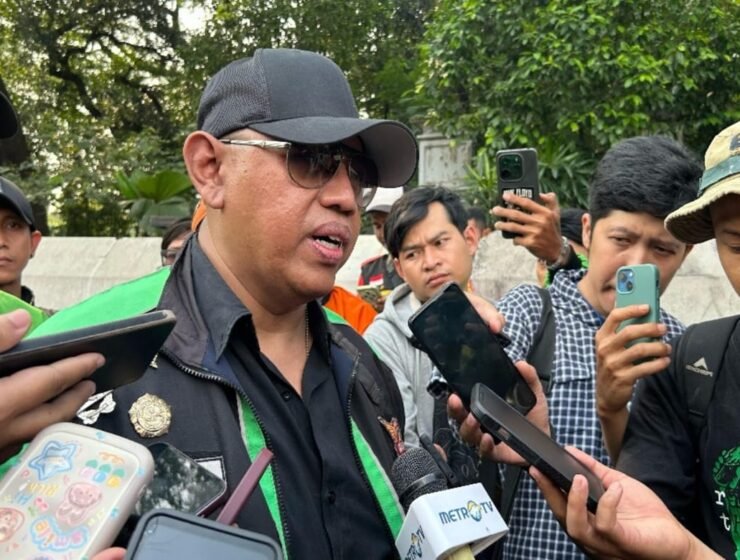 Prabowo Mau Potongan Aplikasi Ojol Turun Jadi 8%, Driver Bilang Gini…