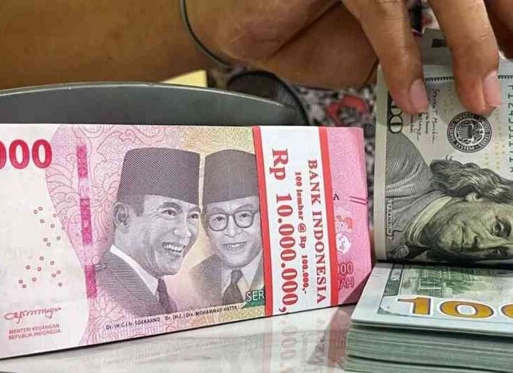 dolar rupiah
