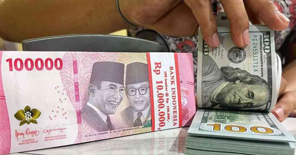 dolar rupiah