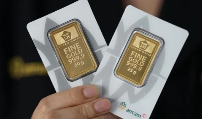 harga emas antam