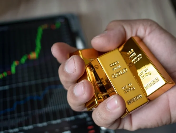 Harga Emas Bikin Deg-Degan, Baru Naik Eh Langsung Turun Lagi