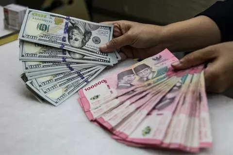 Dolar AS Geser ke Rp17.850, Rupiah Buka Perdagangan di Zona Hijau