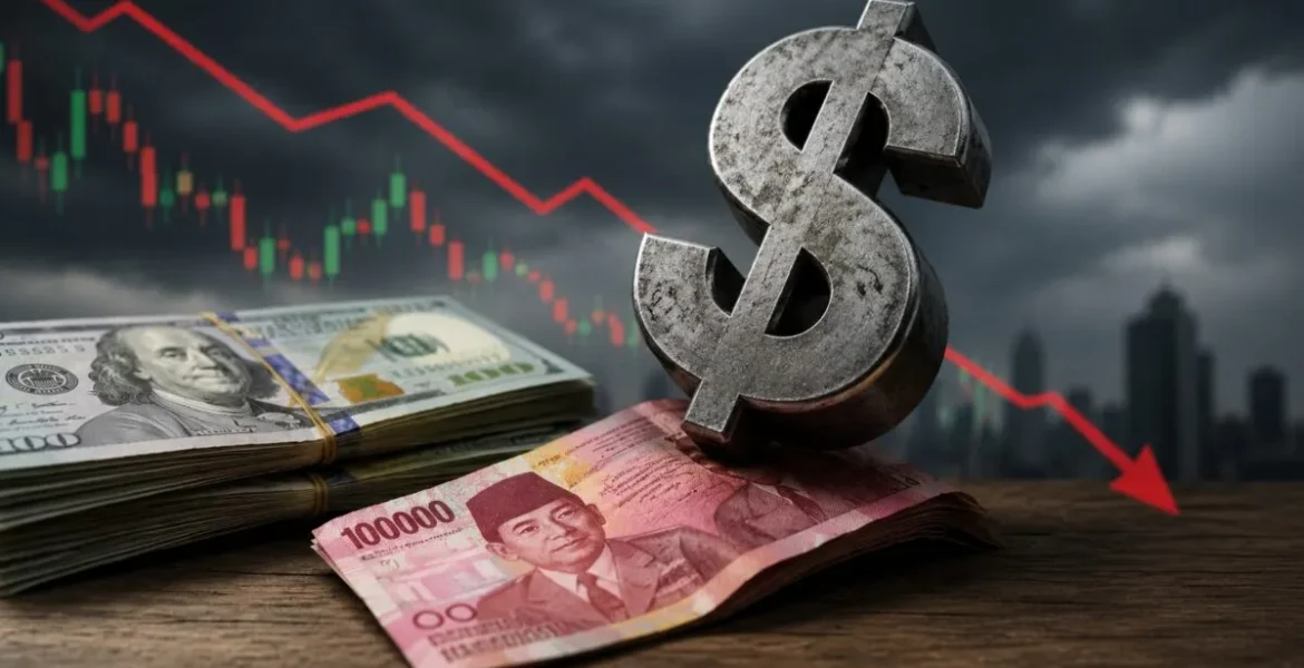 Rupiah Ngegas Awal Pekan! Dolar AS Tumbang ke Rp17.750