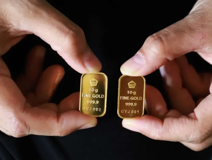 Emas Antam Turun Rp10.000 Hari Ini, Kesempatan Borong Sebelum Naik Lagi?