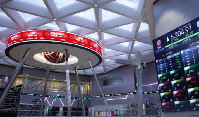 Breaking! IHSG Langsung Tancap Gas, Melonjak 1,26% di Awal Perdagangan