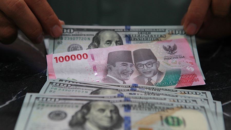 Rupiah Makin Perkasa! Dolar AS Turun ke Rp17.925, Jauh dari Level Rp18.000