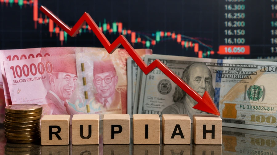Rupiah Tembus Rp18.000 per Dolar, Ini Perjalanan dan Titik Krusialnya