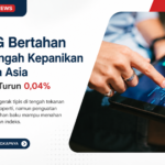 Bursa Asia Lagi Panik, IHSG Tetap Bertahan dan Cuma Turun Tipis 0,04%
