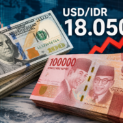 Breaking! Dolar AS Resmi Tembus Rp18.050, Rupiah Makin Tertekan